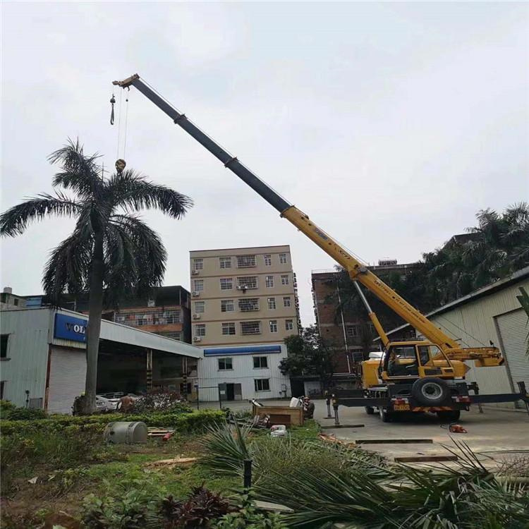 瑞金12吨吊车出租一天的收费标准是什么