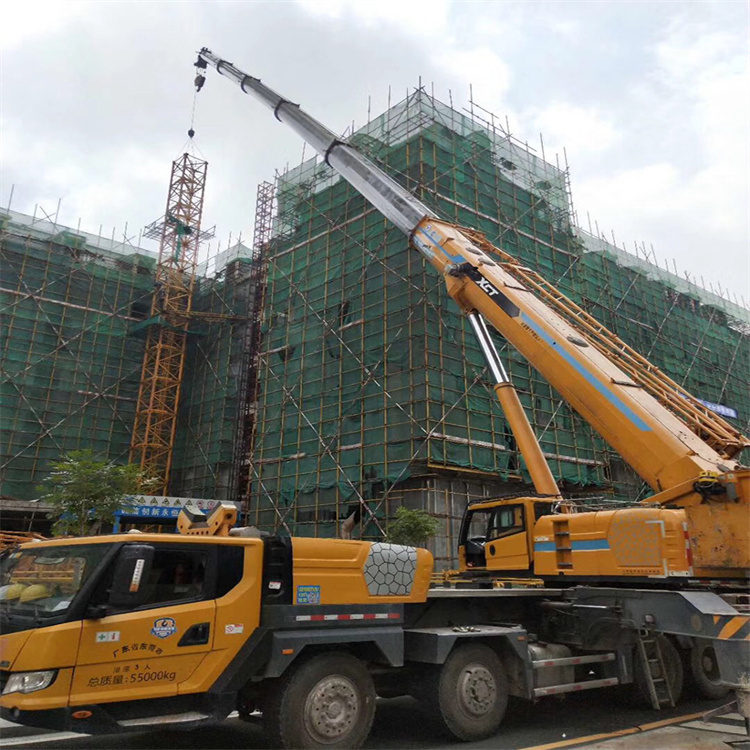 瑞金25吨吊车租赁费用怎么算？选公司必看5大避坑指南