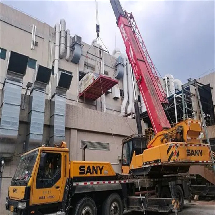 瑞金租赁大型汽车吊，助力工程项目高效进行