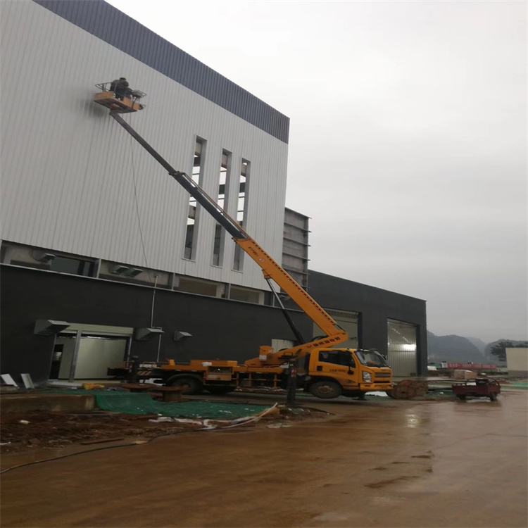 瑞金高空直臂车租赁公司