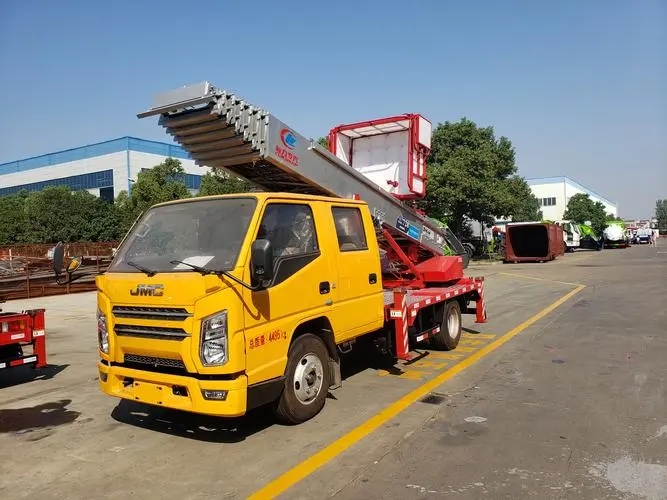 瑞金附近云梯车出租 砂石搬运