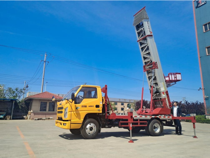 瑞金常年租赁32米云梯车