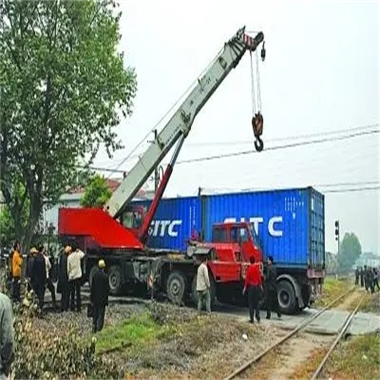 瑞金如何快速找到附近的吊车救援公司