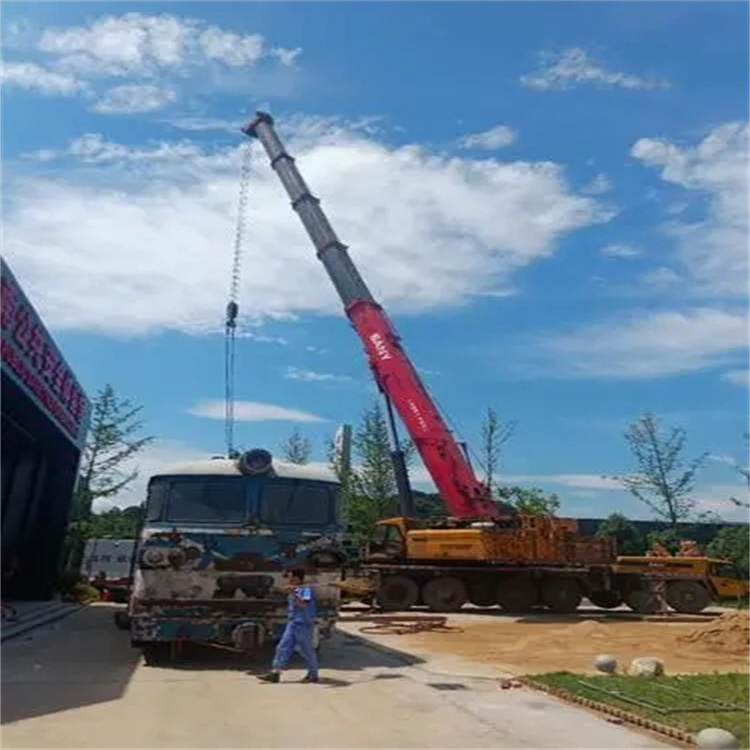 瑞金吊车出租｜16吨汽车吊｜工地吊装/设备吊运｜灵活调度_专业团队